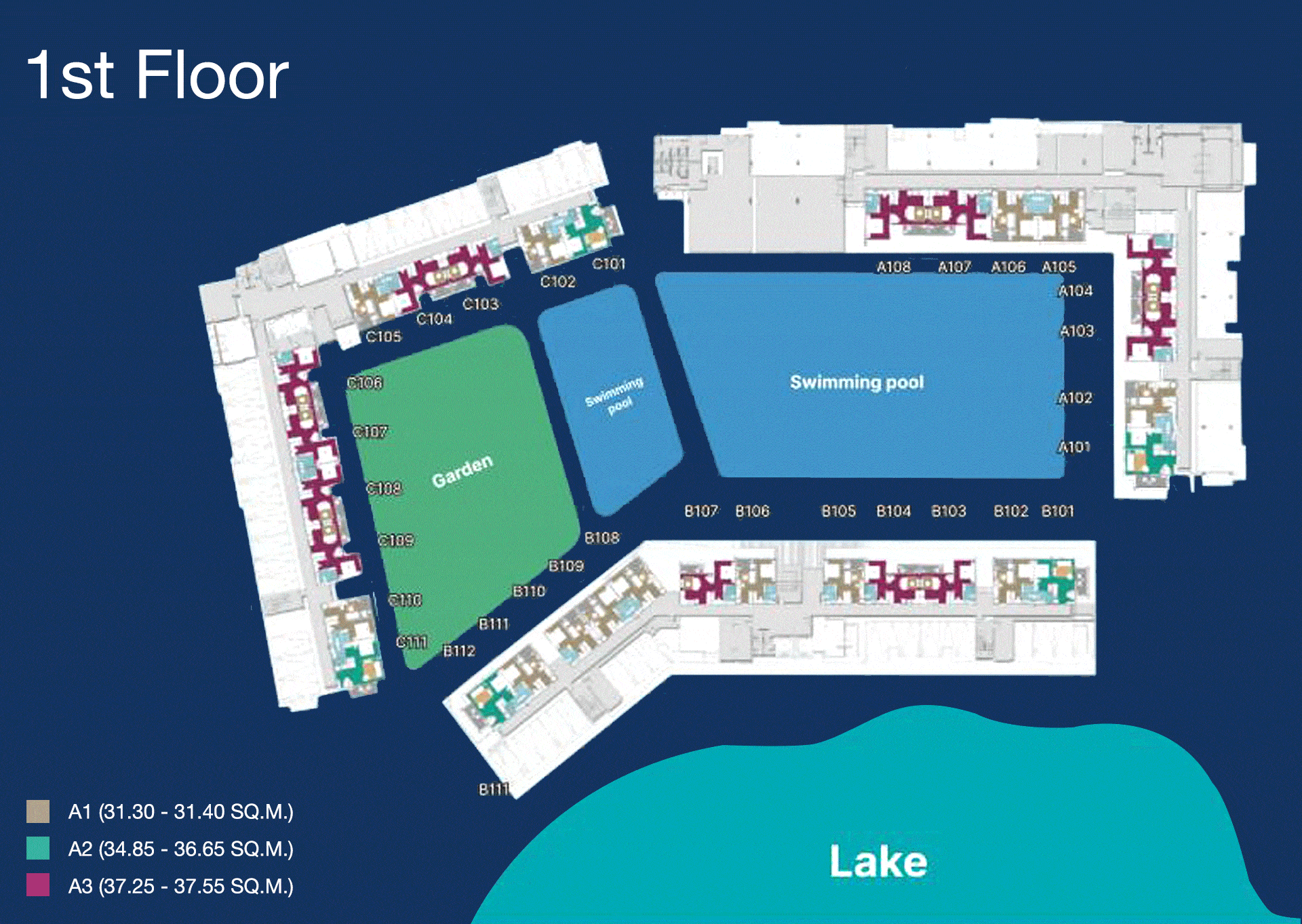 Royal Lee The Terminal Phuket - Condominiums for sale & rent