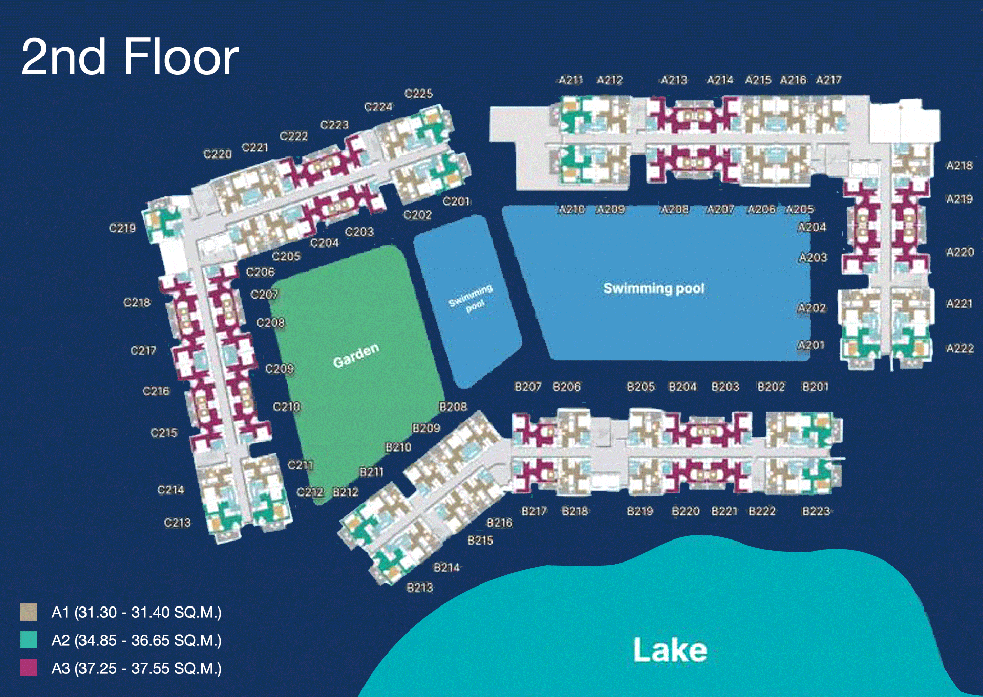 Royal Lee The Terminal Phuket - Condominiums for sale & rent