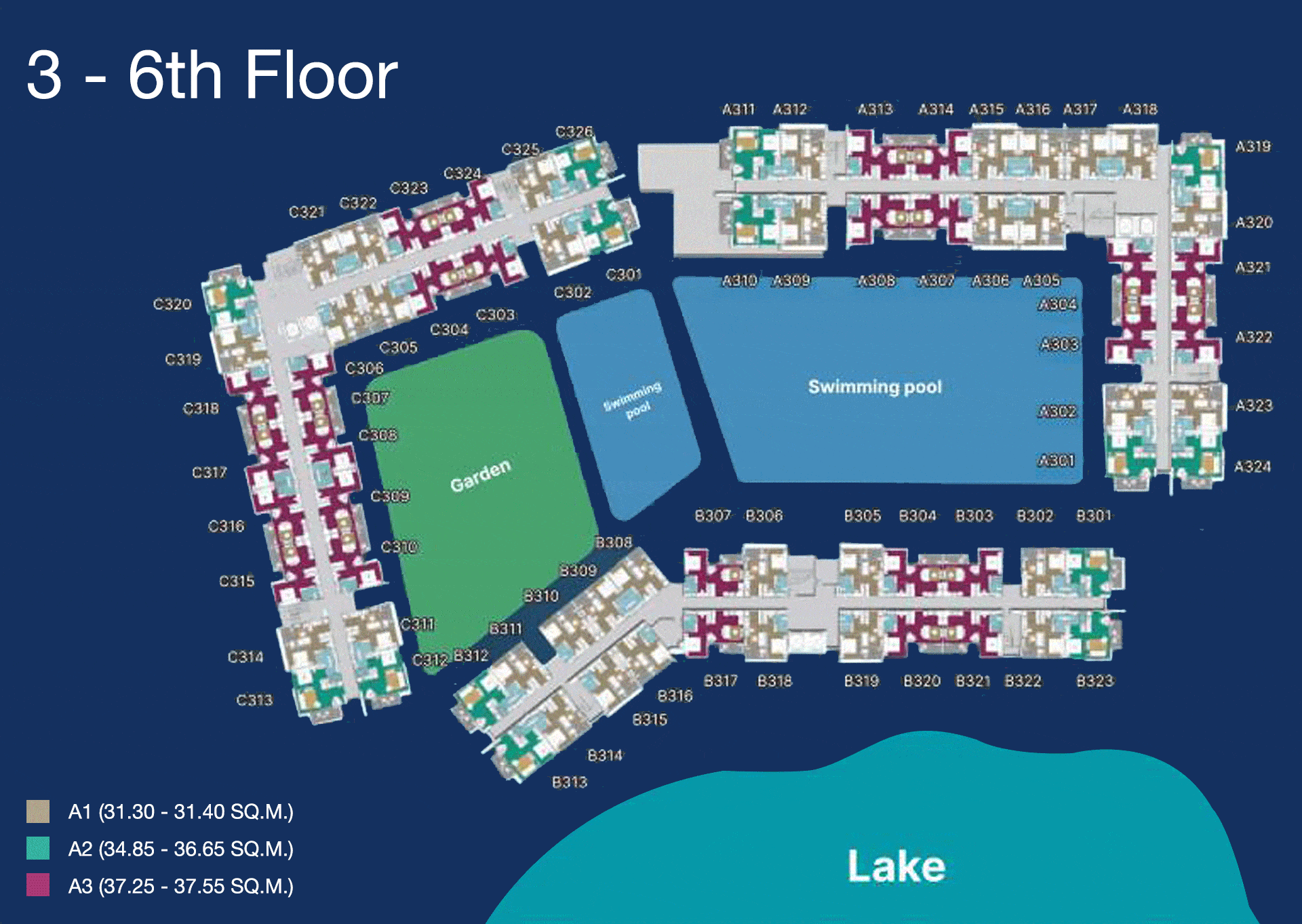 Royal Lee The Terminal Phuket - Condominiums for sale & rent