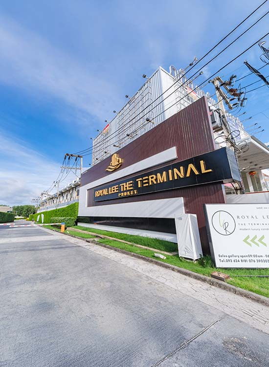 Royal Lee The Terminal Phuket - Condominiums for sale & rent