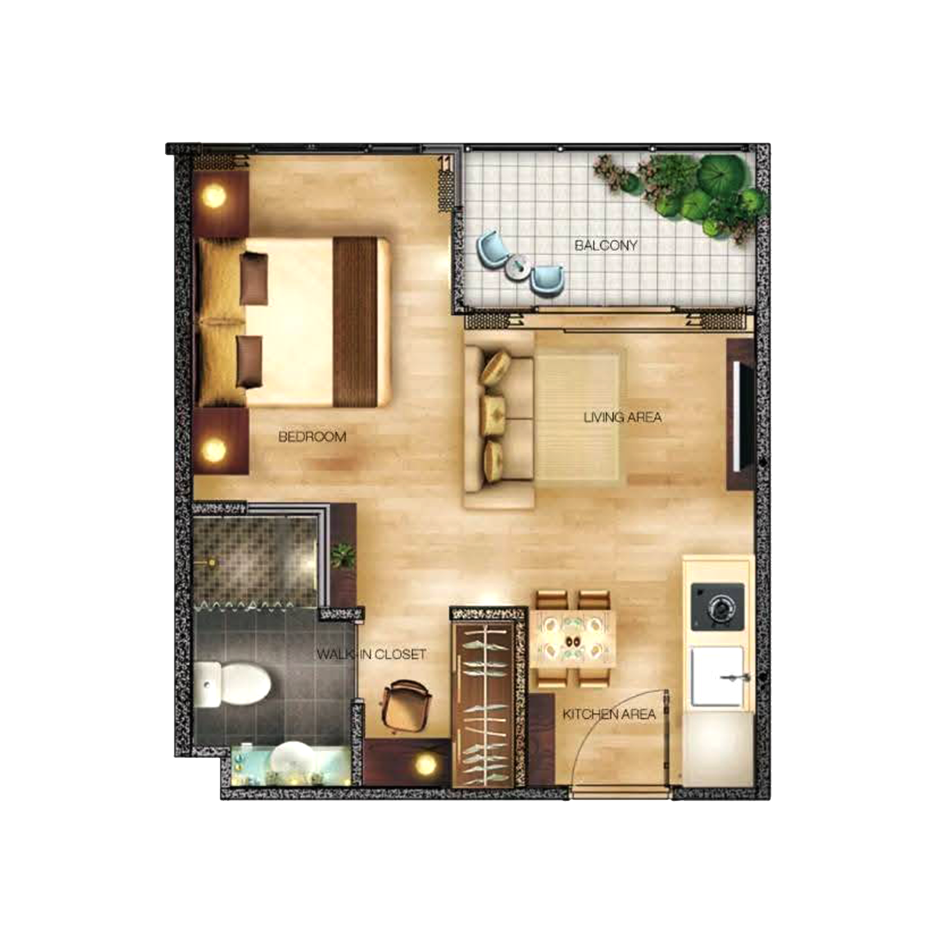 Royal Lee The Terminal Phuket - Floor Plan