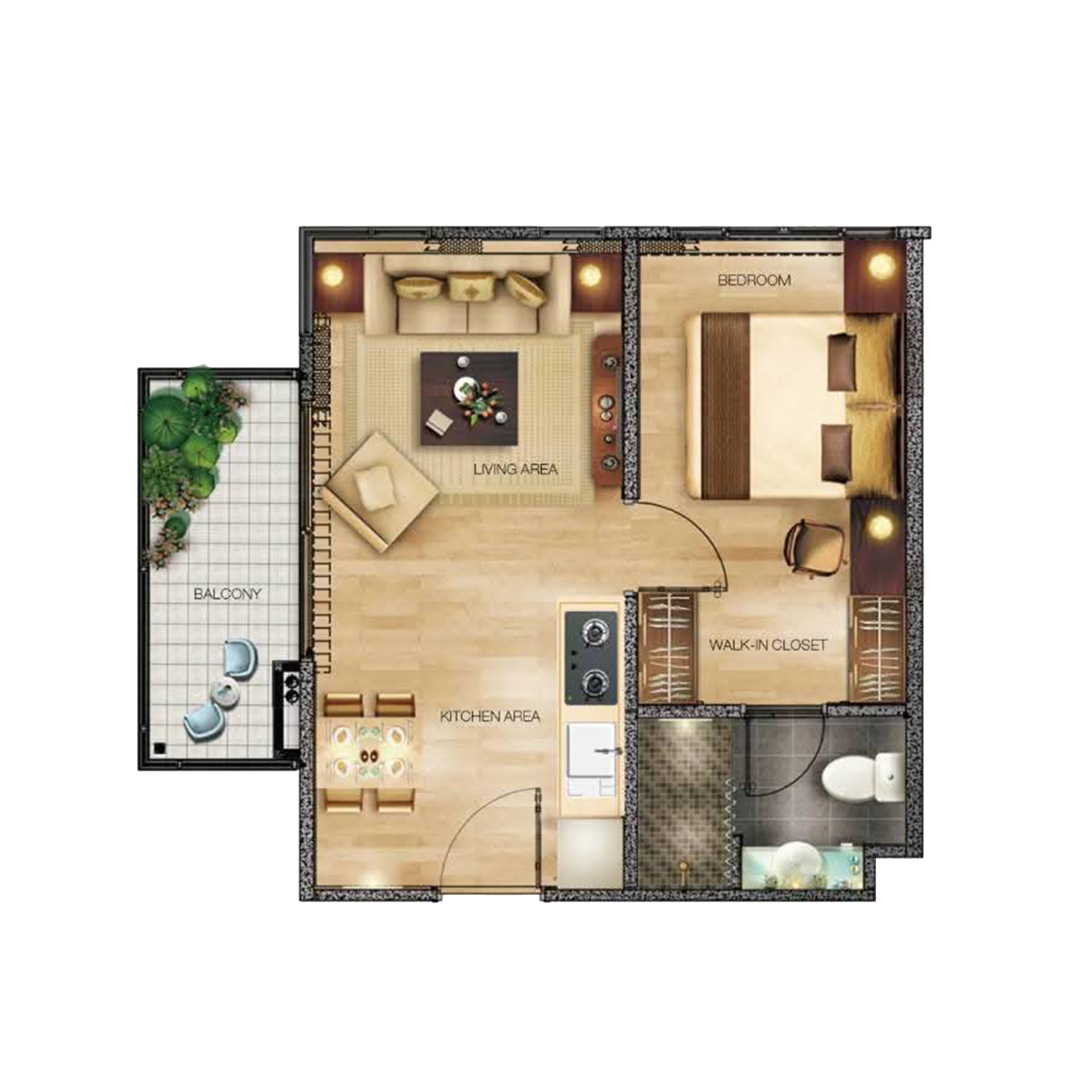 Royal Lee The Terminal Phuket - Floor Plan