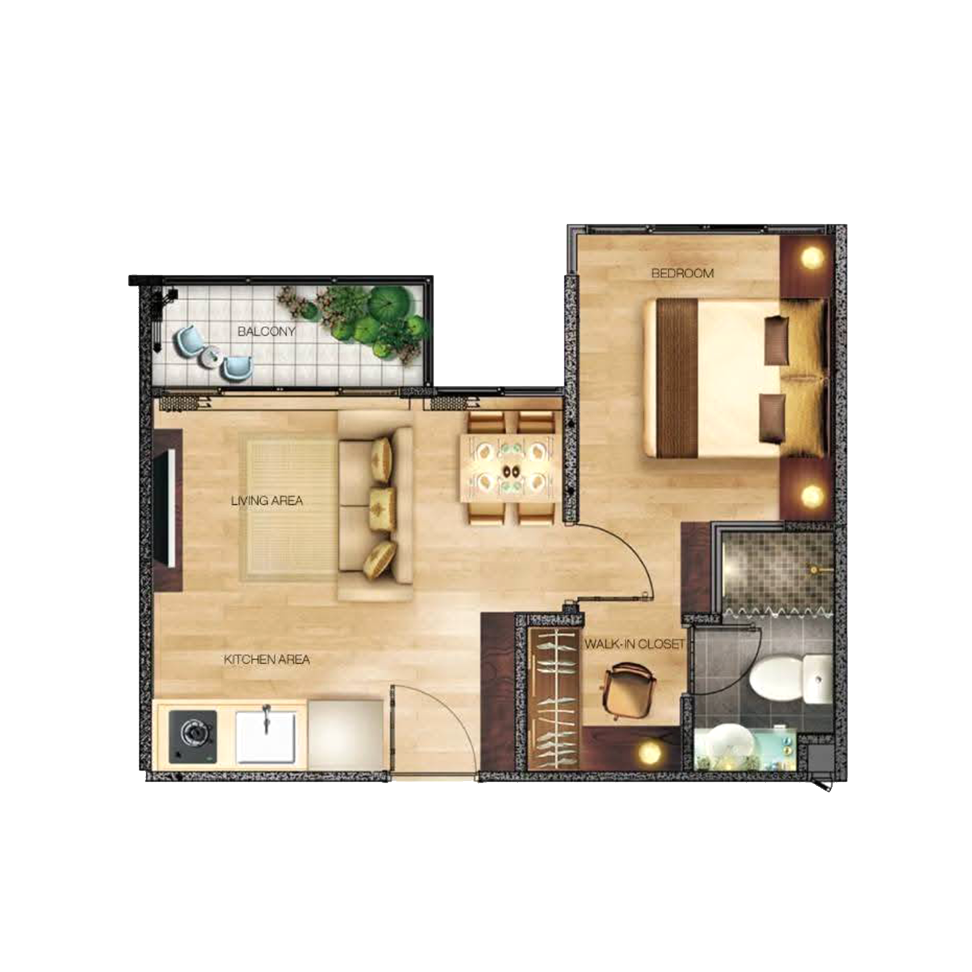 Royal Lee The Terminal Phuket - Floor Plan