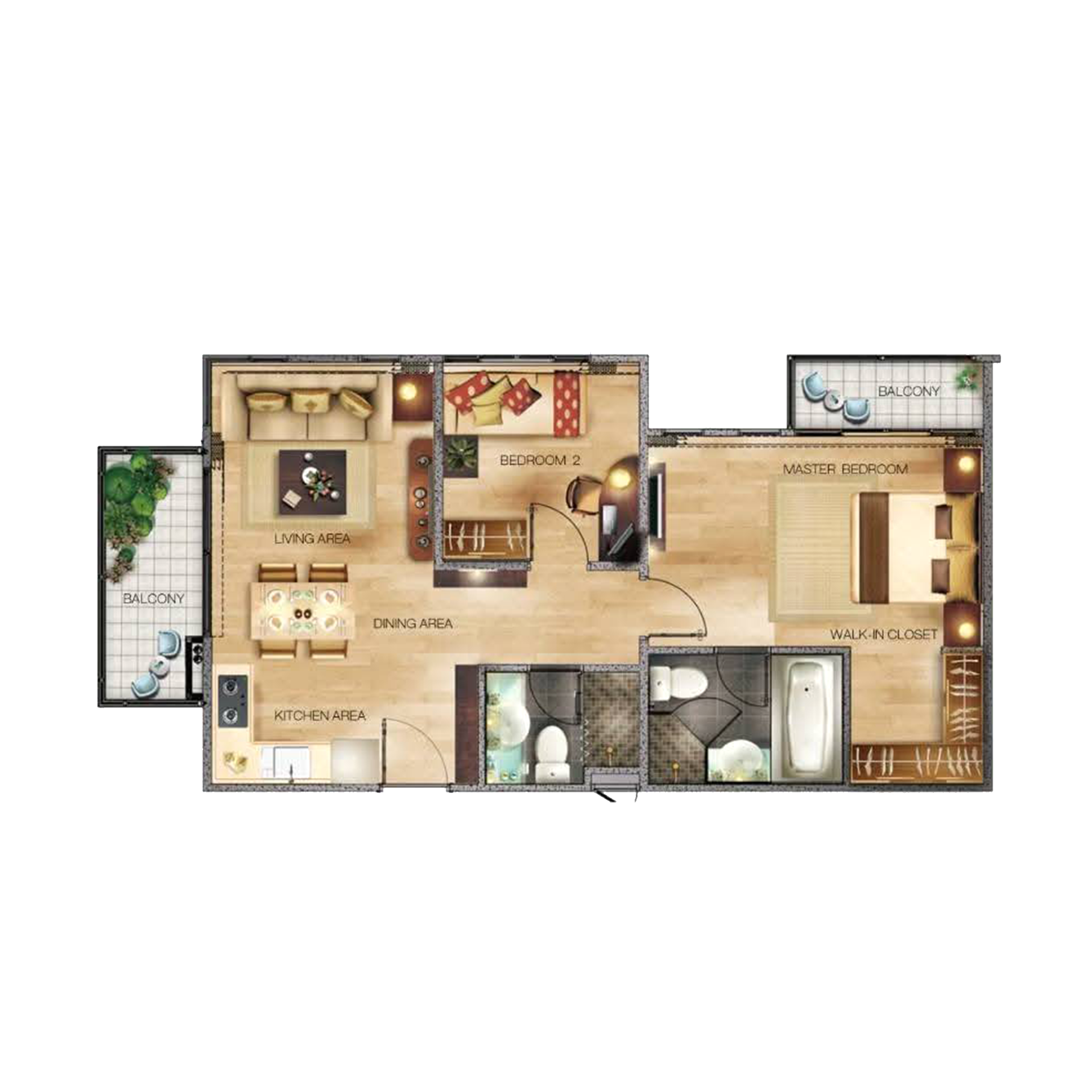 Royal Lee The Terminal Phuket - Floor Plan